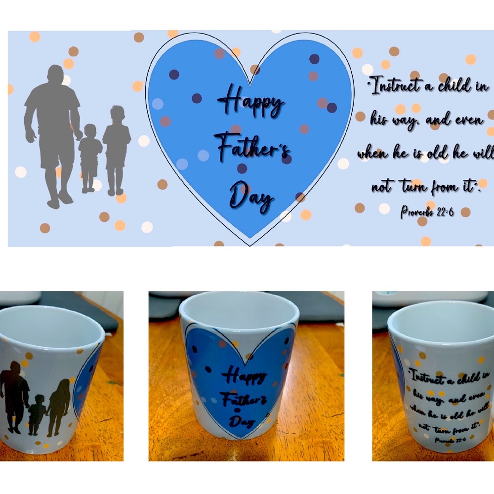 Handmade coffe or tea mug